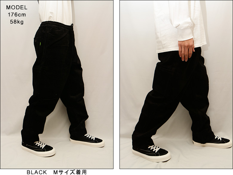 ハフ イージーパンツ HUF CORDUROY LEISURE PANT パンツ スケート