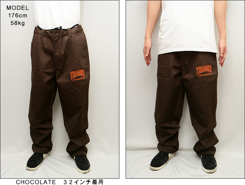 （ ハフ パンツ ） HUF x THRASHER FIELD CREW PANT