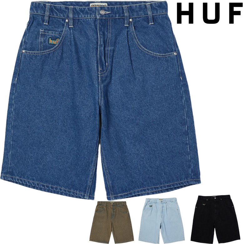2024新入荷 HUF ハフ ショートパンツ CROMER SHORT ボトムス ショーツ パンツ