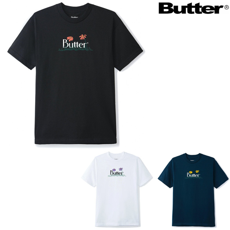 Butter Goods Terrain Tシャツ 半袖 4色 送料込み TerrainTeeWhite1.jpg?v=1744849197