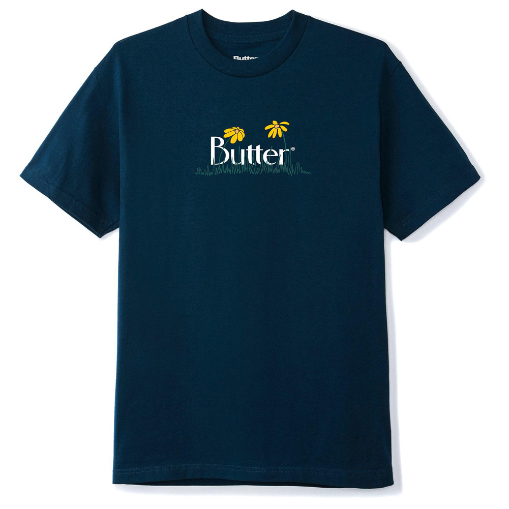 Butter Goods Scribble フットボール Tシャツ 半袖 3色 送料込み バターグッズ Tシャツ BUTTER GOODS SCRIBBLE TEE 半袖T