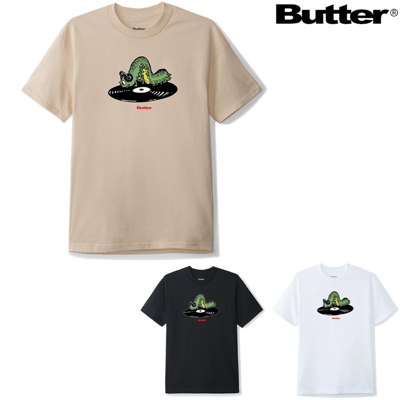 BUTTER GOODS SELECTOR TEE バターグッズ Tシャツ 半袖T プリントT 