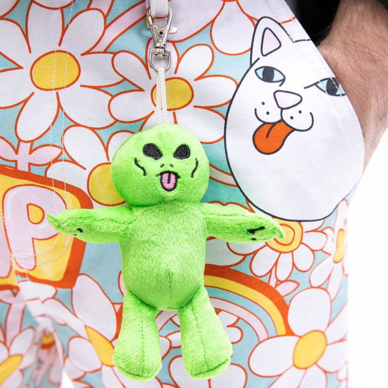RIPNDIP MINI PLUSH KEY CHAIN リップンディップ キーホルダー