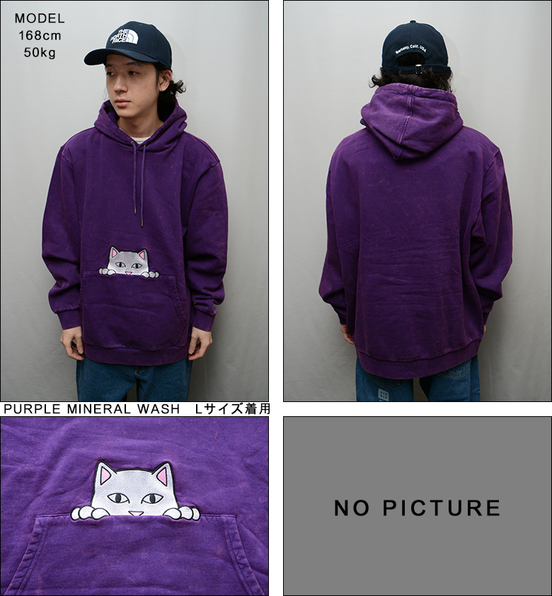 （ リップンディップ パーカー ） RIPNDIP PEEKING