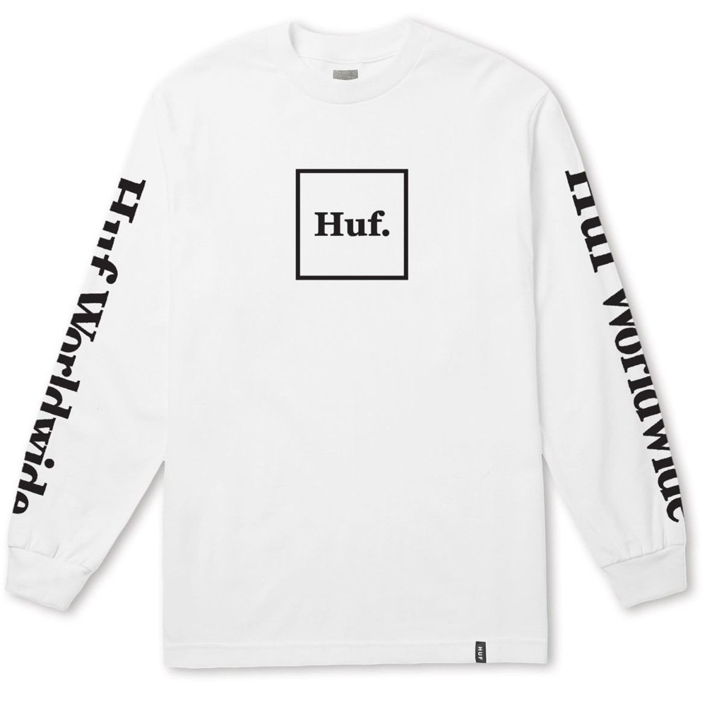 ハフ ロンT ） HUF DOMESTIC L/S TEE Tシャツ HUF T-SHIRT ロング