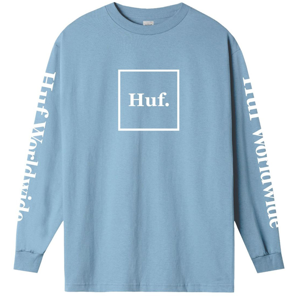 ハフ ロンT ） HUF DOMESTIC L/S TEE Tシャツ HUF T-SHIRT ロング
