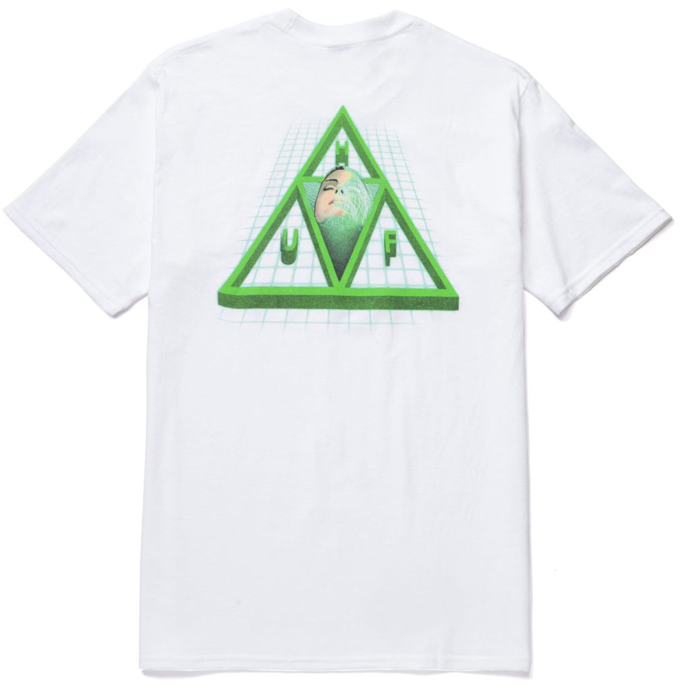 HUF DIGITAL DREAM TT S/S TEE ハフ Tシャツ プリントT 半袖T T-SHIRT