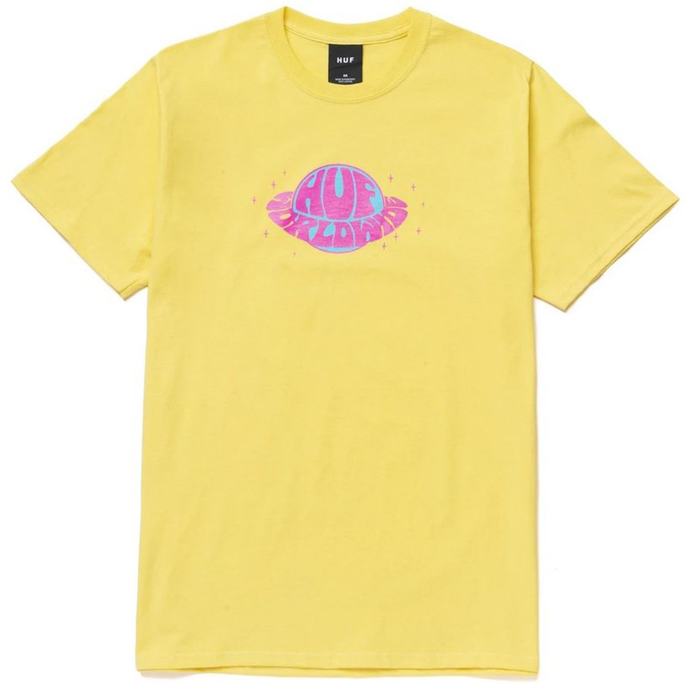 【送料・関税無料/日本未入荷/即発可】PLANET HUF T-SHIRT HUF tシャツ 「HUF/ハフ」HUF SET BOX S/S TEE / ボックスロゴ
