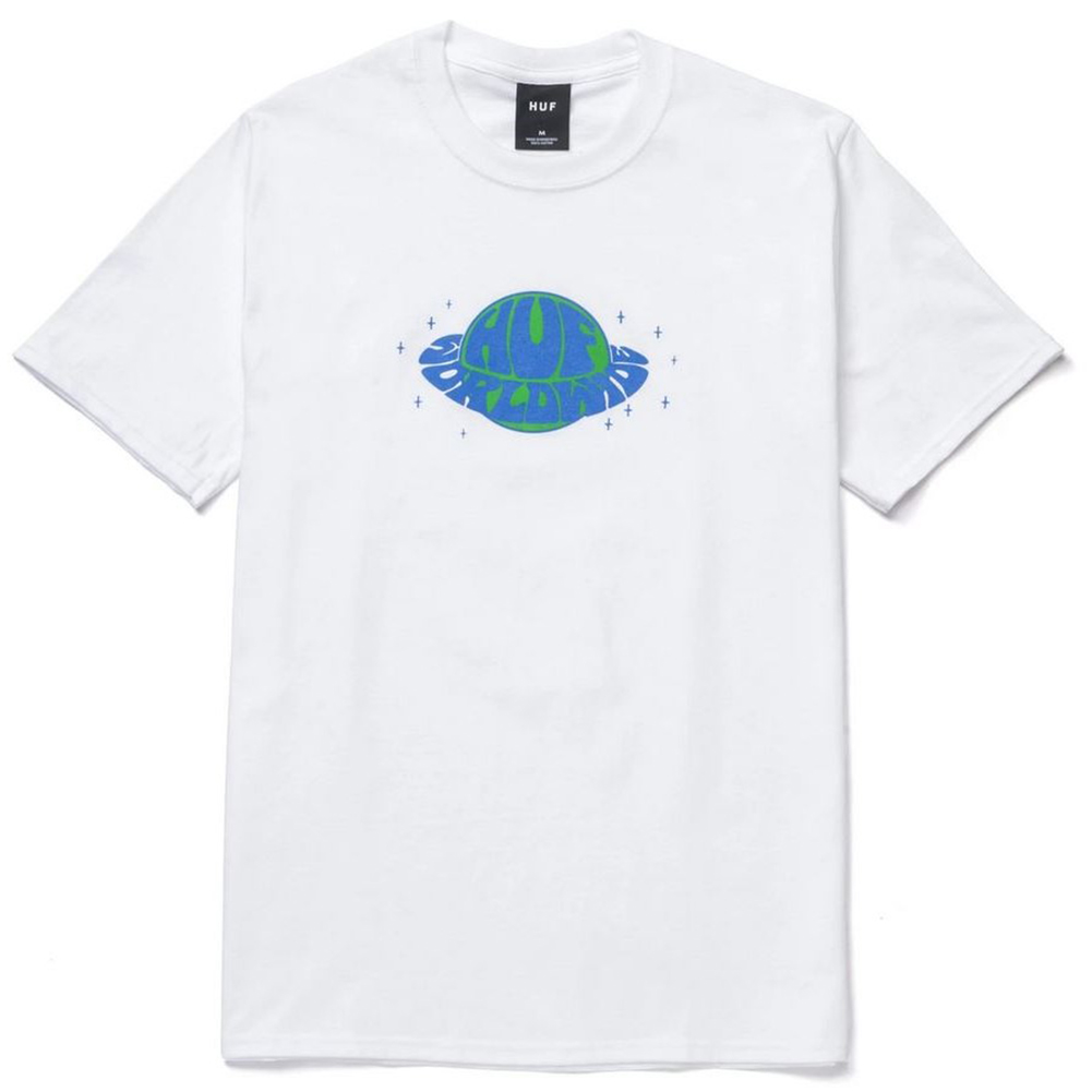 HUF PLANET TEE ハフ Tシャツ プリントT 半袖T T-SHIRT スケート