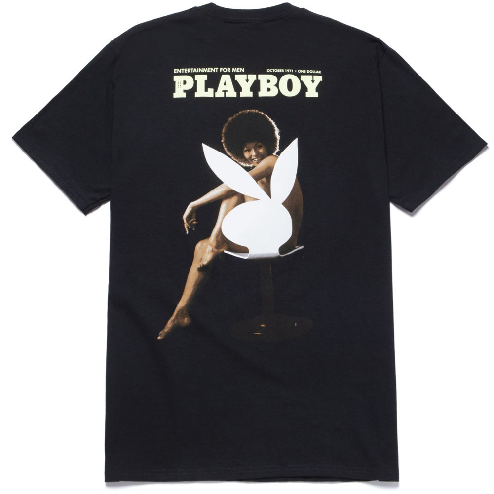 HUF x PLAYBOY OCTOBER 1971 S/S TEE ハフ Tシャツ プリントT 半袖T T