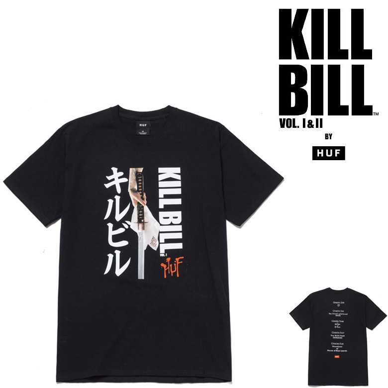 HUF x KILL BILL CHAPTERS S/S TEE ハフ Tシャツ プリントT 半袖T T-SHIRT キルビル コラボレーション :  huf-ts01534 : PAJABOO - 通販 - Yahoo!ショッピング