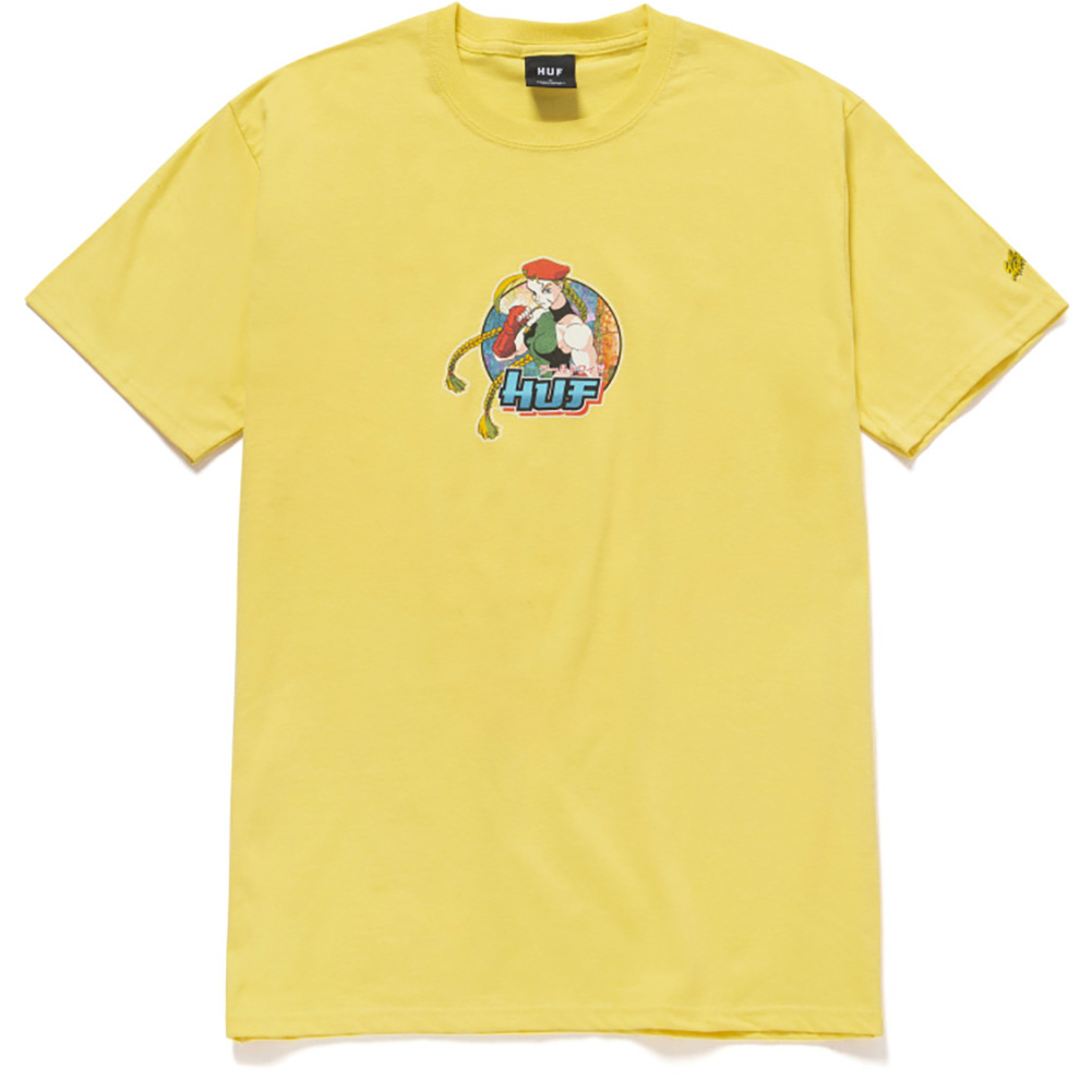 HUF x STREET FIGHTER CAMMY S/S TEE ハフ Tシャツ プリントT 半袖T T