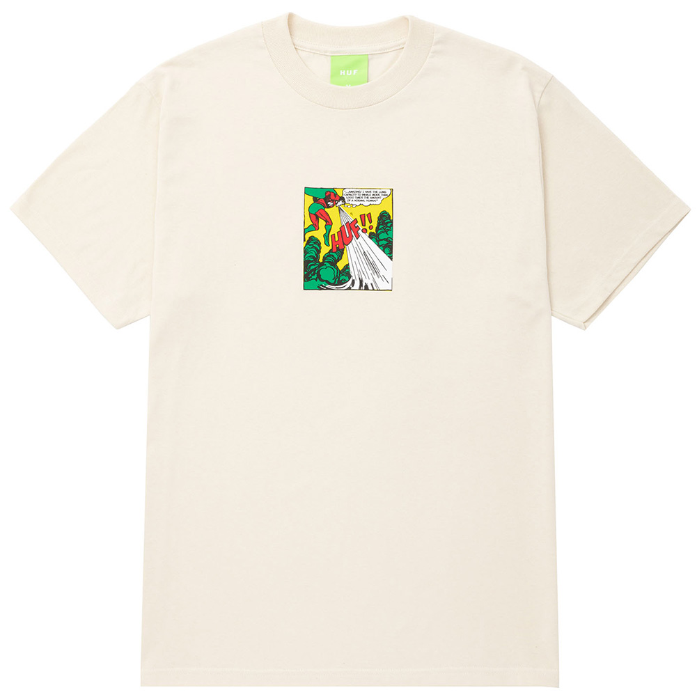 Tシャツ INHALE EXHALE TEE ☆ HUF HUF （ ハフ Tシャツ ） INHALE EXHALE S/S TEE 半袖T T-SHIRT