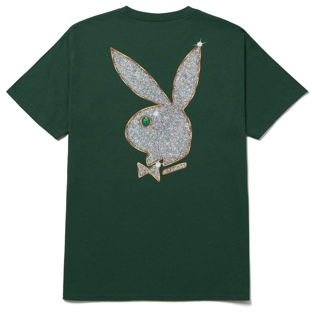 ハフ Tシャツ ） HUF x PLAYBOY VVS LOGO S/S TEE プレイボーイ