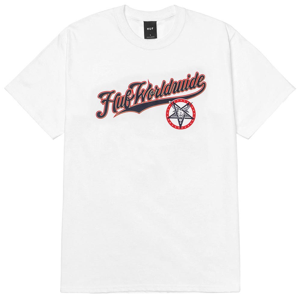Tシャツ PORTOLA S/S TEE ☆ HUF X THRASHER HUF ( ハフ Tシャツ ) x THRASHER PORTOLA S/S TEE