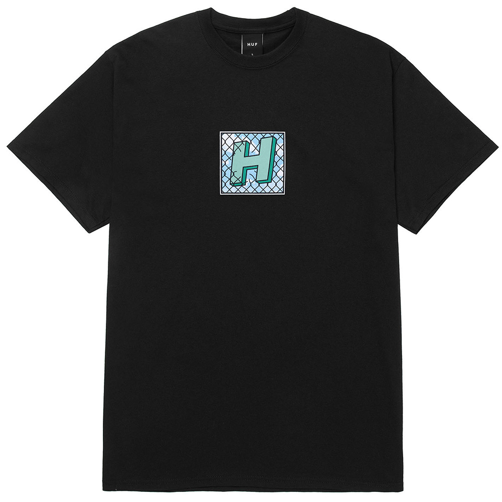 ハフ Tシャツ HUF TRESSPASS S/S TEE 半袖T T-SHIRT プリントT