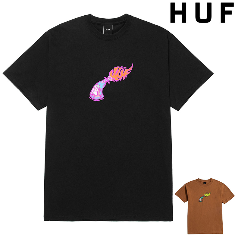 ハフ Tシャツ HUF FIRE STARTER S/S TEE 半袖T T-SHIRT プリントT