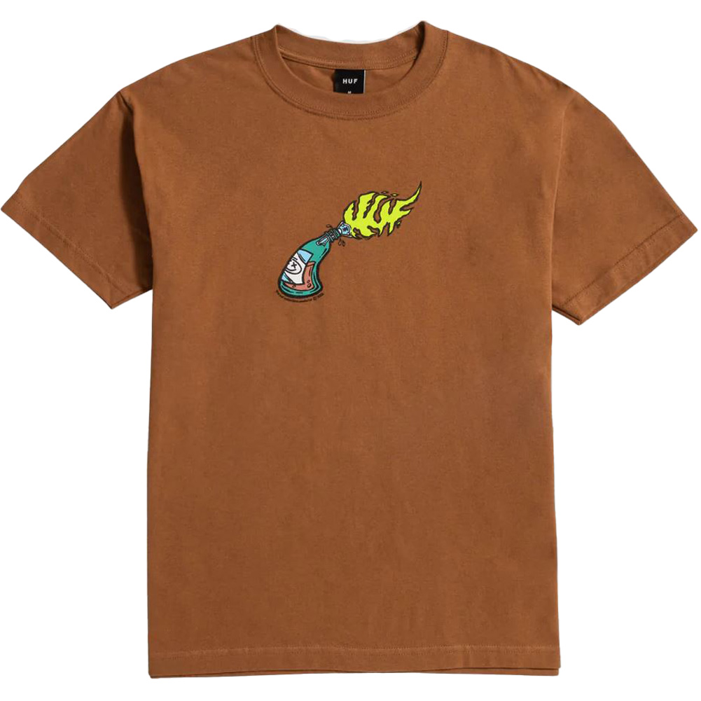 ハフ Tシャツ HUF FIRE STARTER S/S TEE 半袖T T-SHIRT プリントT スケート スケーター