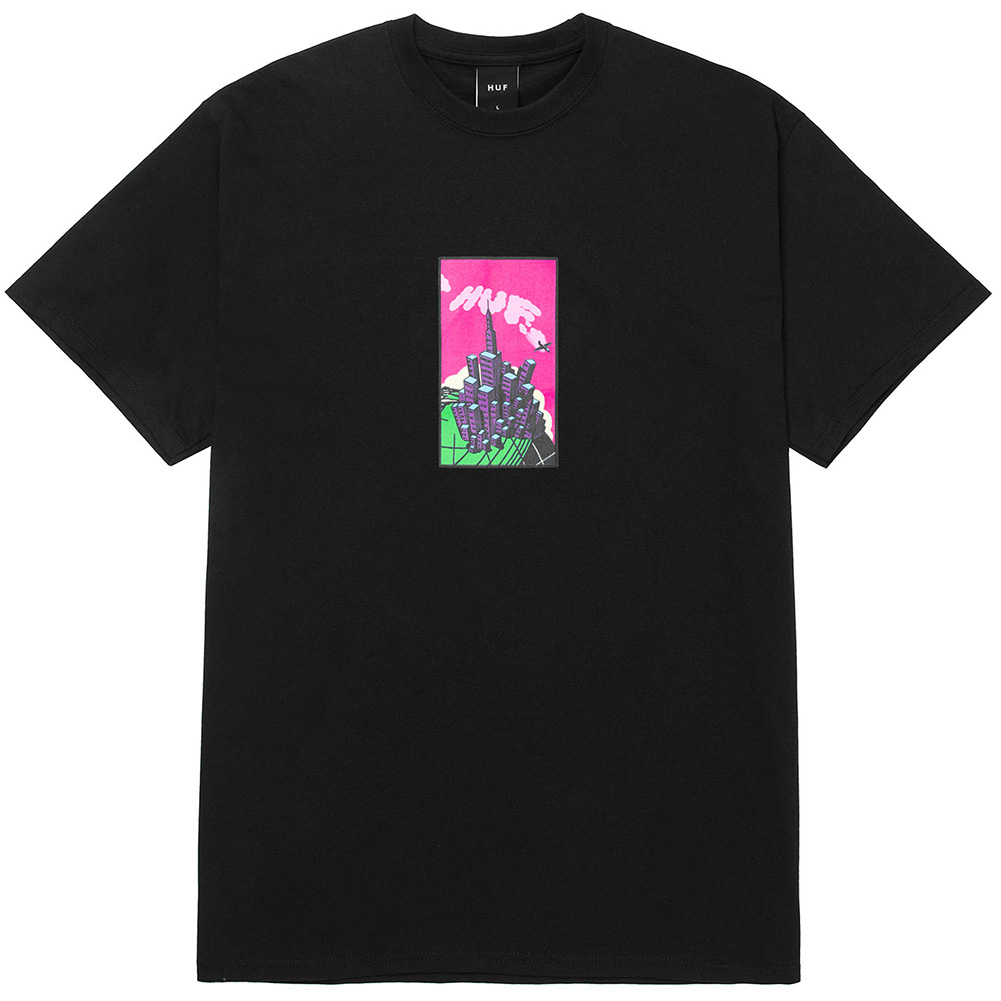 HUF ハフ Tシャツ SKY IS THE LIMIT S/S TEE 半袖T T-SHIRT