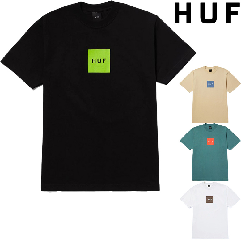 HUF ハフ　ボーダーTシャツ　Lサイズ　半袖Tシャツ APOLLO STRIPED KNIT BOXY / HUF ストライプ ボーダー Tシャツ