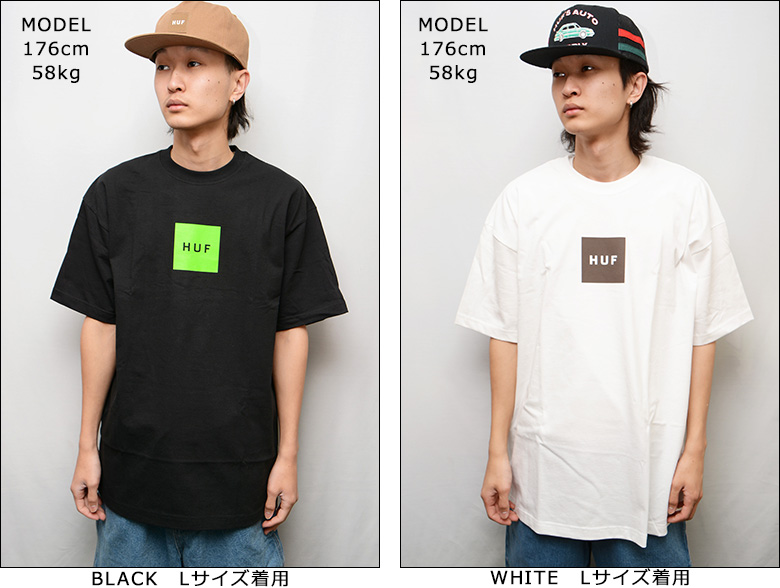HUF ハフ Tシャツ GIANT S/S TEE 半袖T T-SHIRT プリントT