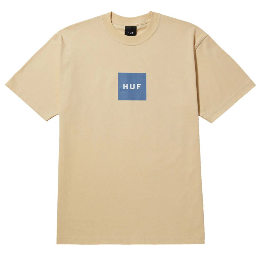 HUF(ハフ)バックプリント ワンポイント Tシャツ　半袖 HUF/ハフ] DESKTOP バックプリント ショートスリーブTシャツ（T