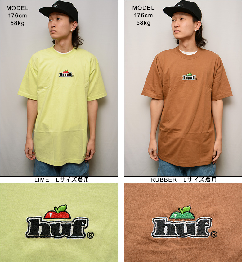 HUF（ハフ）の「TRIPLE TRIANGLE RELAXED KNIT / HUF 半袖 T