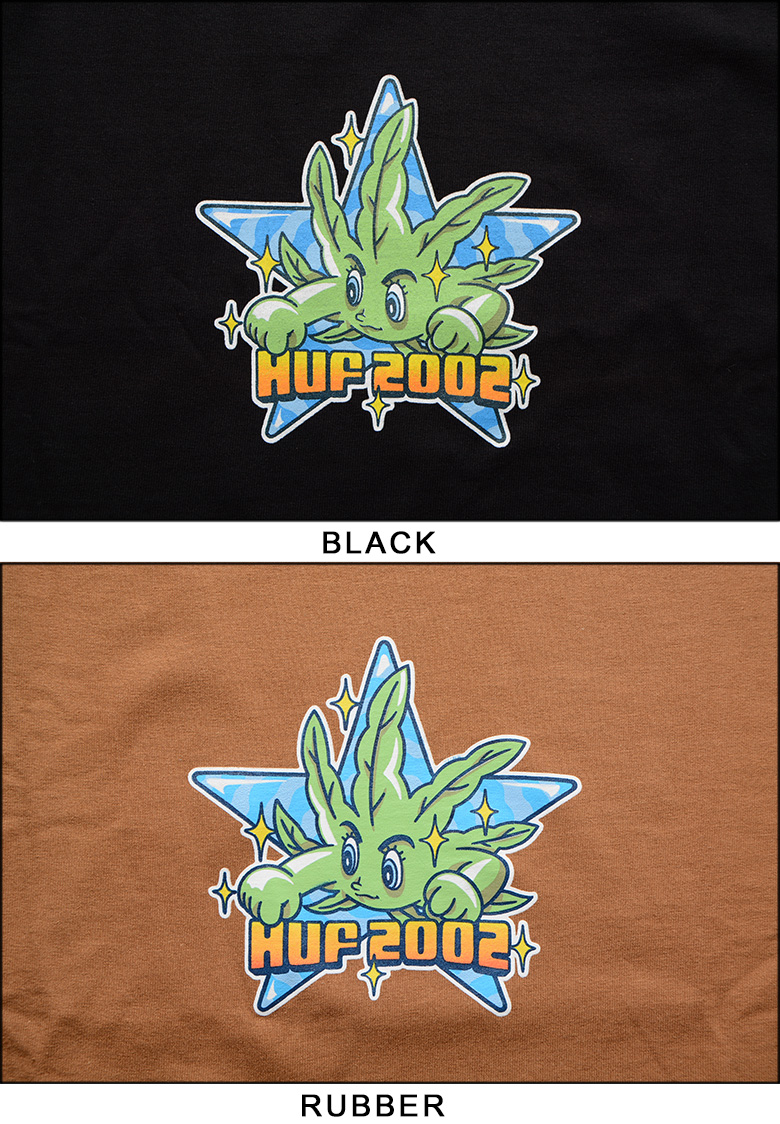 【メンズ】HUF x 420 Bud Boy Mens Tシャツ HUF ハフ Tシャツ 420 SUPER KAWAII BUD BOY S/S TEE 半袖T T