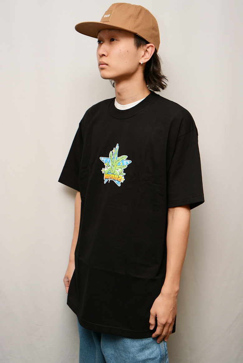 ★国内在庫/即発可*HUF*420/OPPOSITE OF LOWプリントTシャツ★ HUF ハフ Tシャツ 420 SUPER KAWAII BUD BOY S/S TEE 半袖T T
