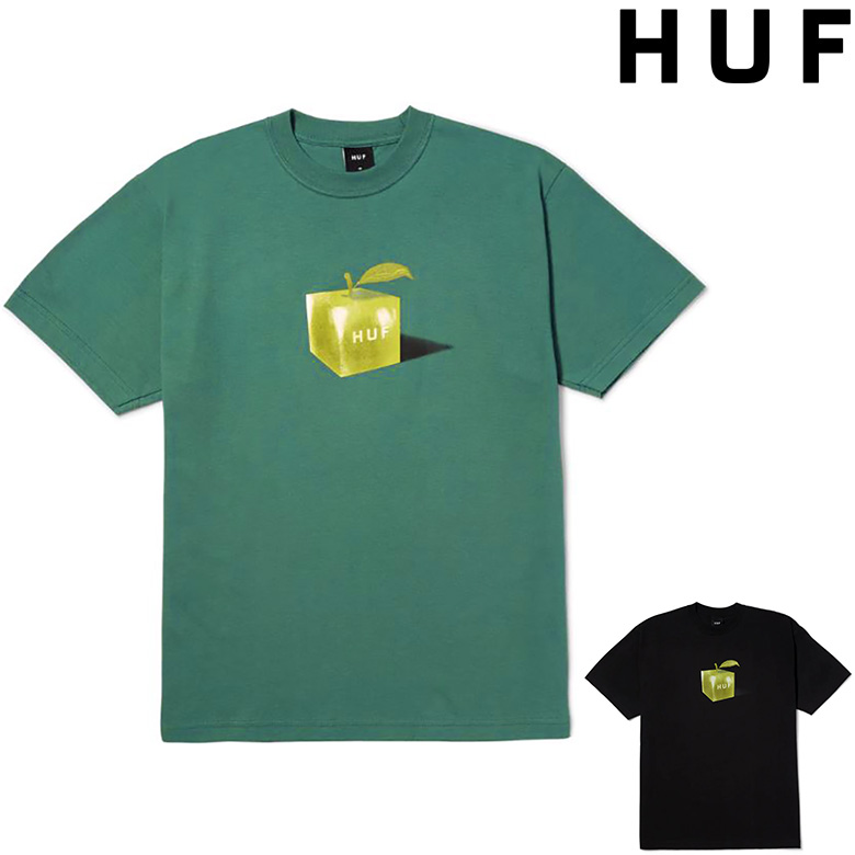 HUF ハフ Tシャツ APPLE BOX S/S TEE 半袖T T-SHIRT プリントT