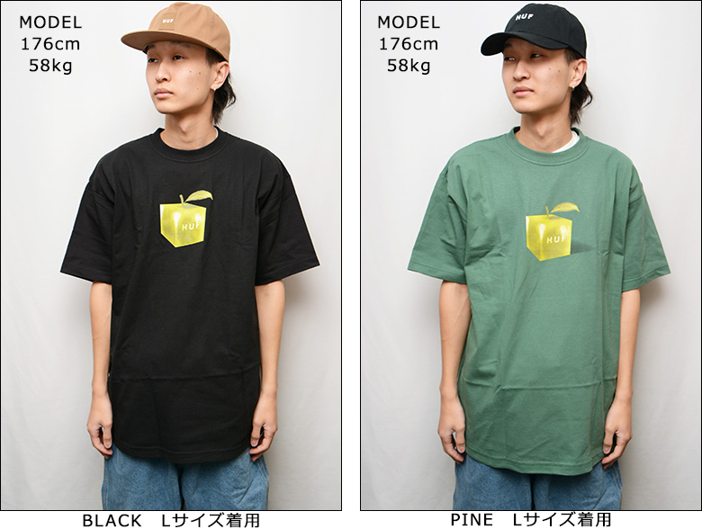 HUF（ハフ）の「TRIPLE TRIANGLE RELAXED KNIT / HUF 半袖 T