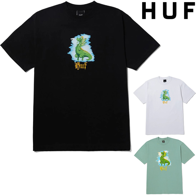 HUF ハフ Tシャツ FAIRY TALE S/S TEE 半袖T T-SHIRT プリントT