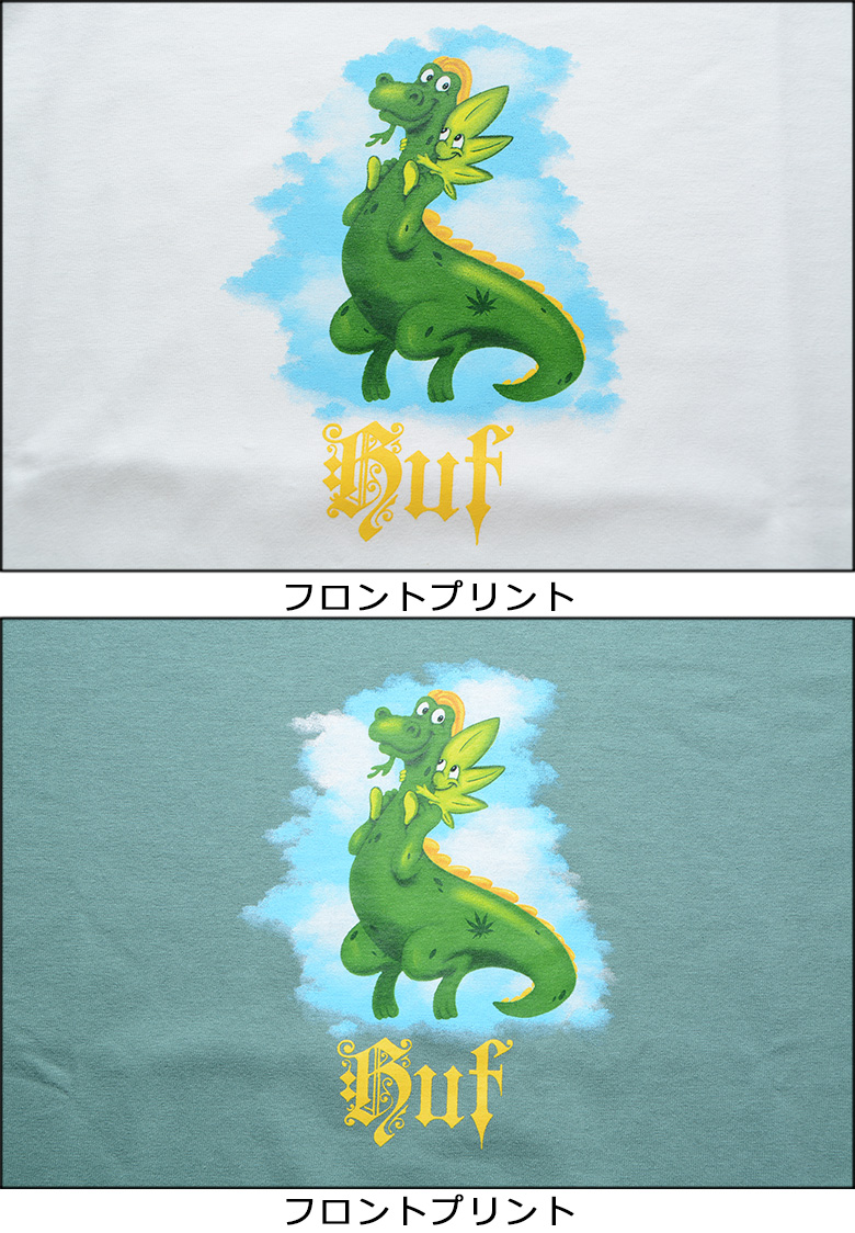 HUF ハフ Tシャツ FAIRY TALE S/S TEE 半袖T T-SHIRT プリントT