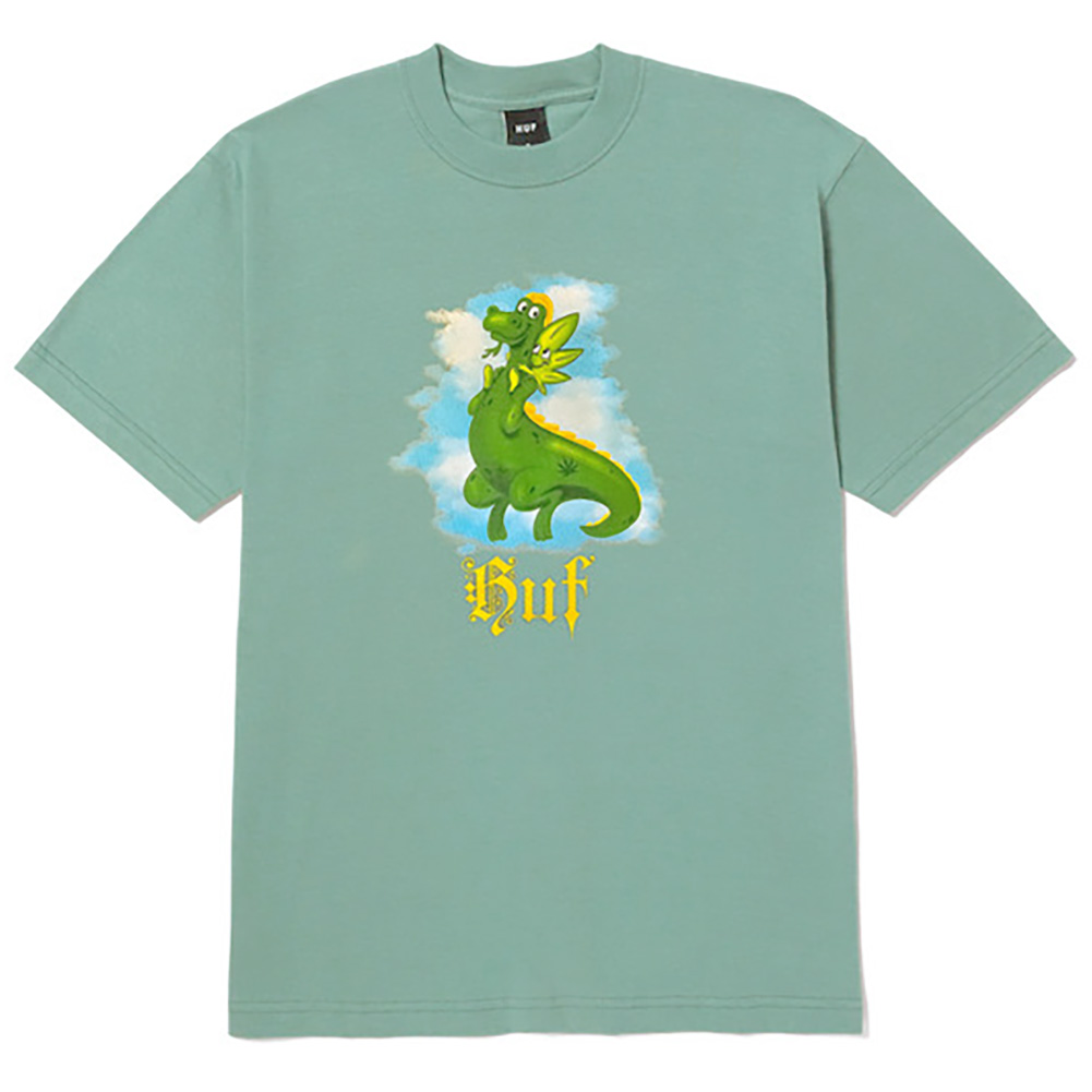 ナチュラル♪【HUF】スウェット/ 半袖/ Tシャツ/ ロゴ/ カラバリ fit=scale-down,w=1200