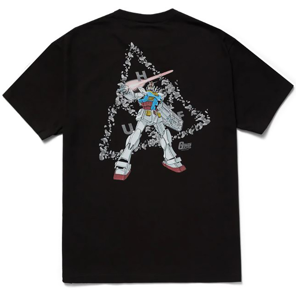 ハフ ガンダム Tシャツ HUF x MOBIL SUIT GUNDAM TT S/S TEE 機動...