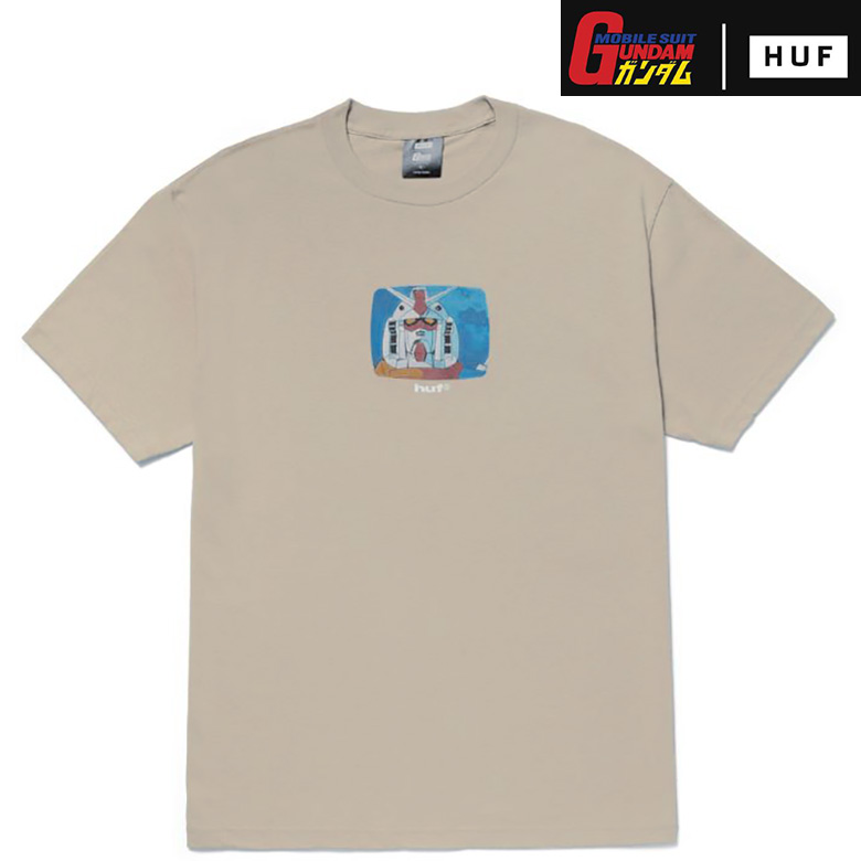 ハフ ガンダム Tシャツ HUF x MOBIL SUIT GUNDAM SCANLINE S/S ...