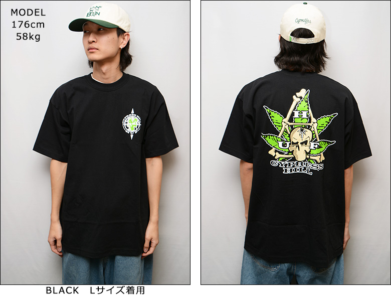 楽天市場】大きいサイズ メンズ HUF ハフ プリント 半袖 Tシャツ