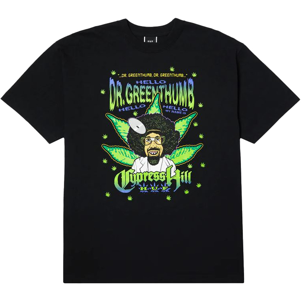 ハフ サイプレス・ヒル Tシャツ HUF x CYPRESS HILL DR GREENTHUMB ...