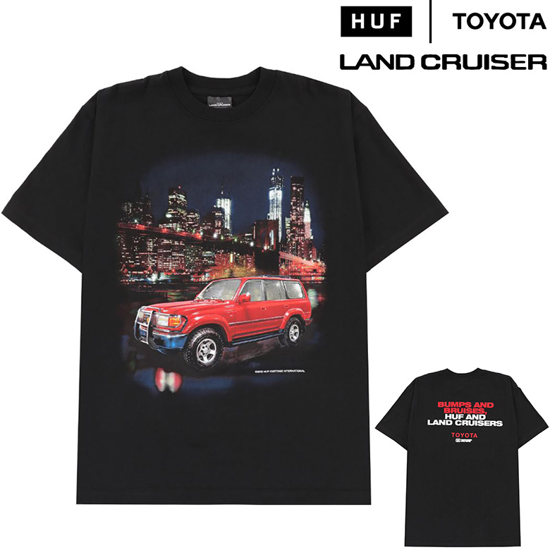 HUF TONE JERSEY TOP - HUF Worldwide JP