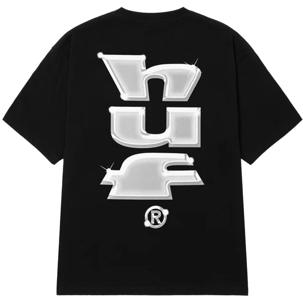 HUF（ハフ） Tシャツ HUF MEGACHROME S/S TEE 半袖T T-SHIRT プリントT