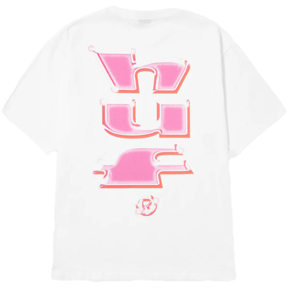 HUF（ハフ） Tシャツ HUF MEGACHROME S/S TEE 半袖T T-SHIRT プリントT
