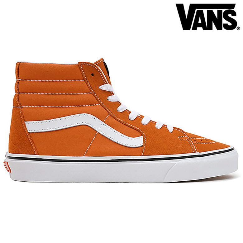 バンズ スニーカー VANS SK8-HI COLOR THEORY BURNT OCHRE ヴァンズ