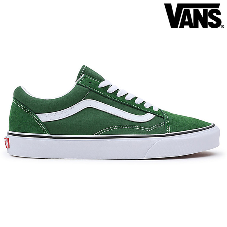 バンズ スニーカー VANS OLD SKOOL COLOR THEORY GREENER PAST 正規