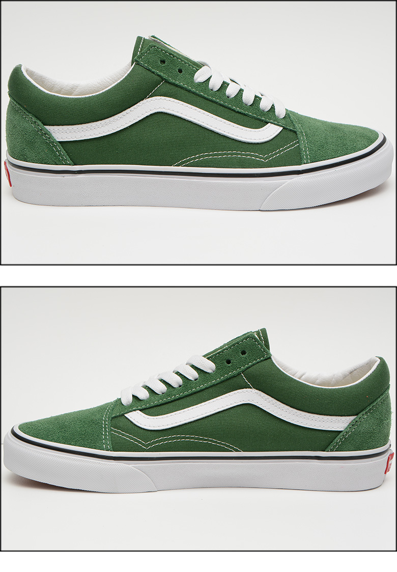 VANS バンズ スニーカー OLD SKOOL COLOR THEORY GREENER PAST