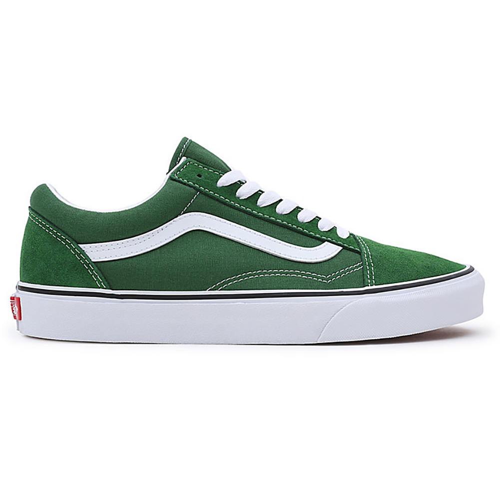 バンズ スニーカー VANS OLD SKOOL COLOR THEORY GREENER PAST 正規取扱店 ヴァンズ シューズ オールドスクール スケート スケシュー スケーター｜pajaboo｜02