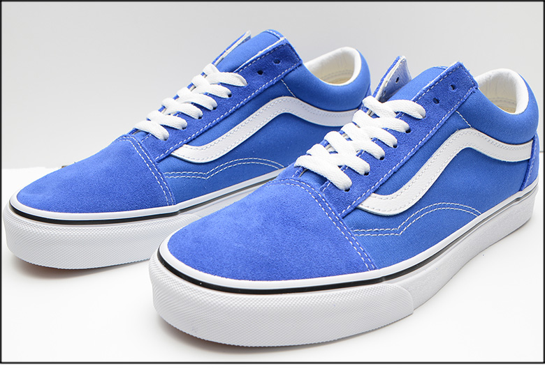 バンズ スニーカー VANS OLD SKOOL COLOR THEORY DAZZLING BLUE 正規