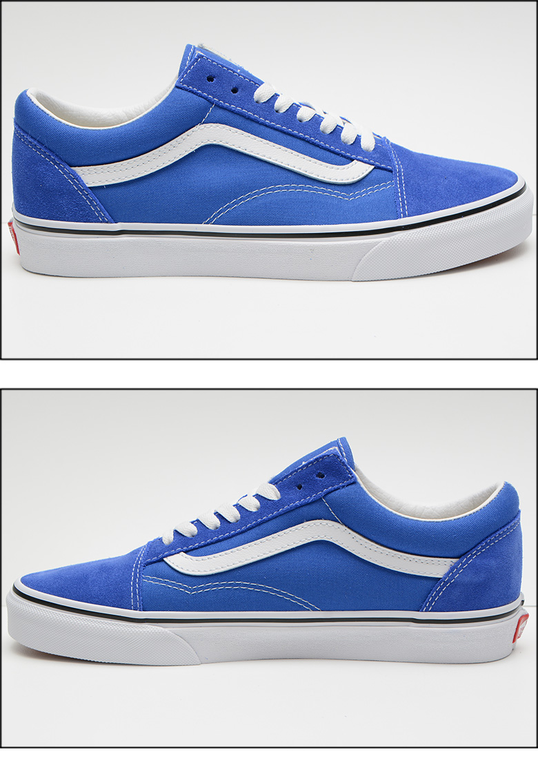 スニーカー VANS SNEAKER (VN0005WQBLUMS) Vans Youth Old Skool Gum Blue/True White VN0A7Q5FEBS1