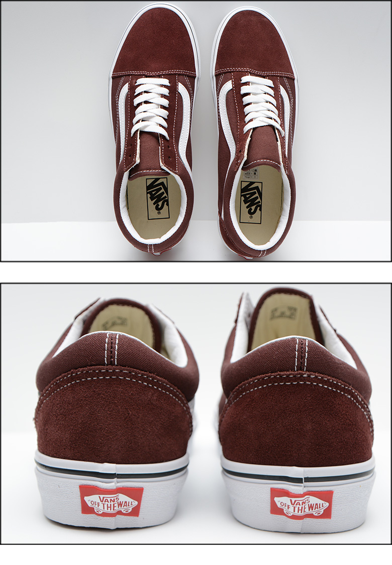 バンズ スニーカー VANS OLD SKOOL COLOR THEORY BITTER CHOCOLATE