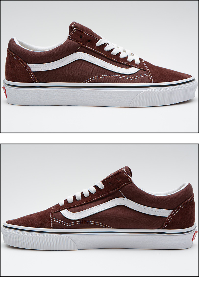 バンズ スニーカー VANS OLD SKOOL COLOR THEORY BITTER CHOCOLATE