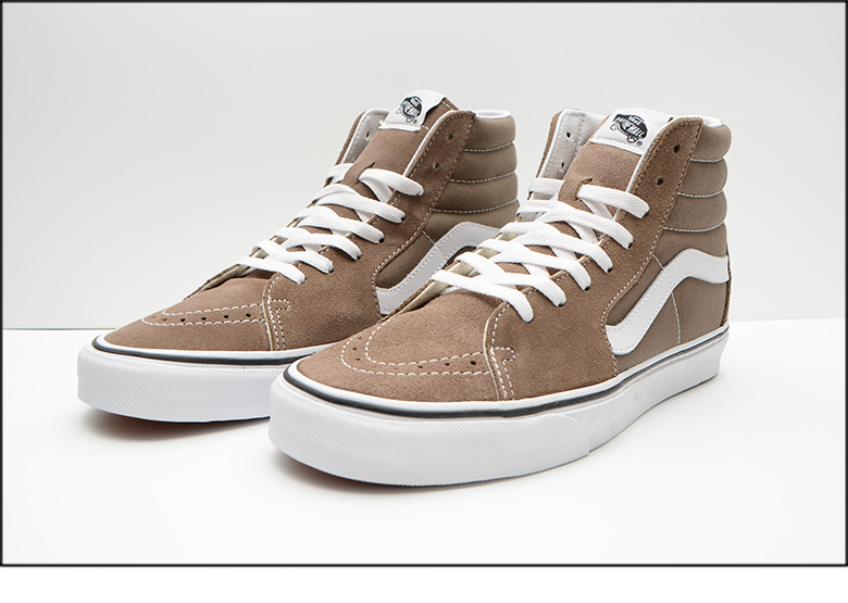 VANS（ヴァンズ） バンズ スニーカー VANS SK8-HI COLOR THEORY WALNUT